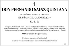 Fernando Sainz Quintana